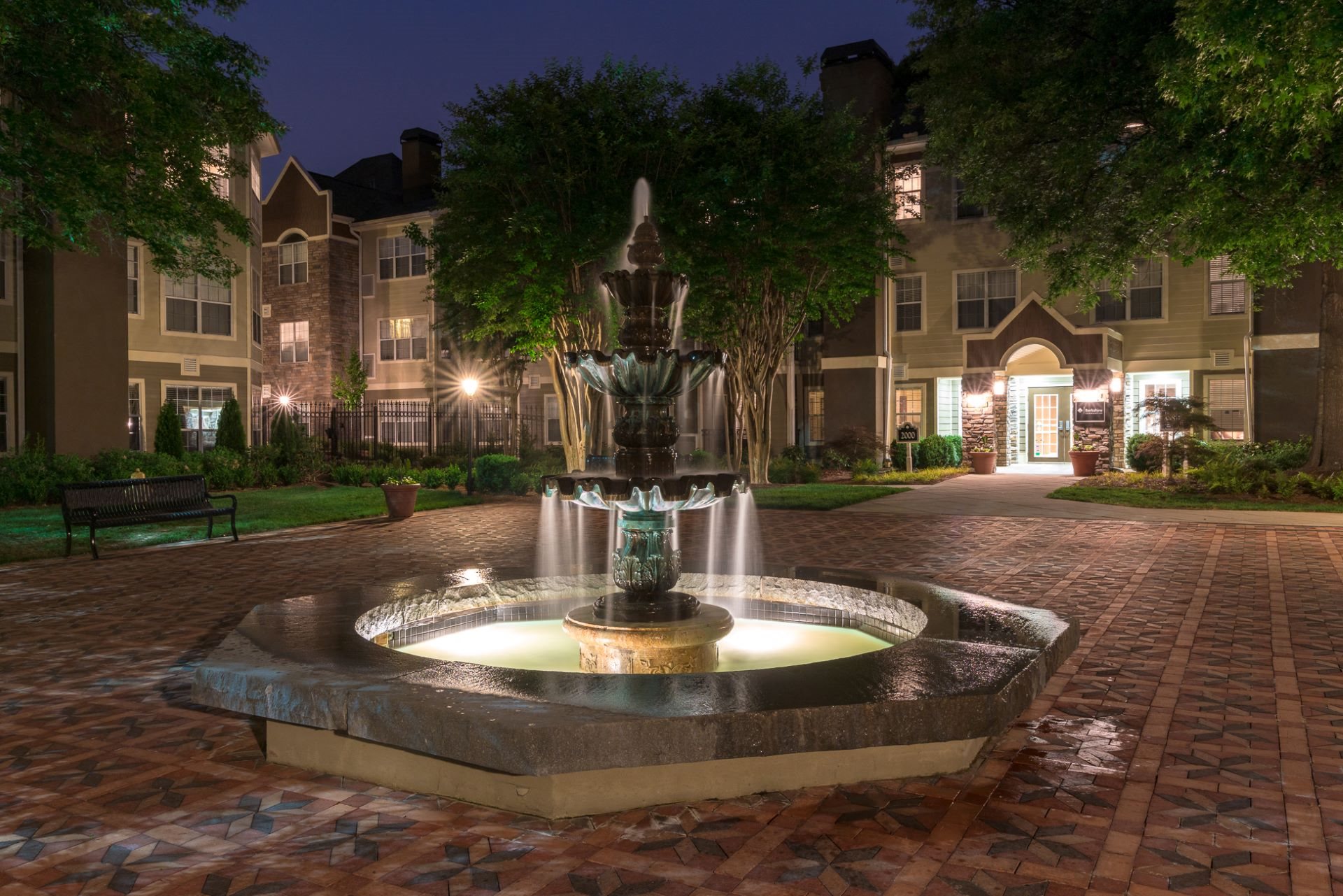 Exteriors Berkshires at Lenox Park 2124 Gables Drive NE, Atlanta, GA